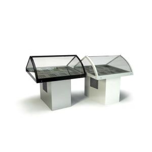 INOX DOBROS ΒΙΤΡΙΝΑ ΨΑΡΙΩΝ ΨΥΧΩΜΕΝΗ 