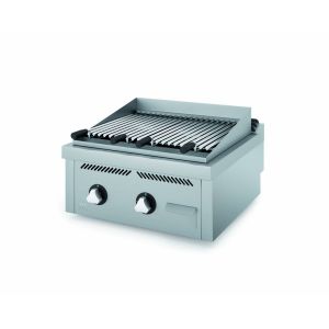 FAINCA GRILL (ΓΚΡΙΛ) ΔΙΠΛΟ ΑΕΡΙΟΥ ΕΠΙΤΡΑΠΕΖΙΟ ΜΕ ΗΦΑΙΣΤΕΙΑΚΕΣ ΠΕΤΡΕΣ ΣΕΙΡΑ 750 B7506S