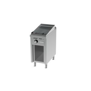 FAINCA GRILL (ΓΚΡΙΛ) MONO ΕΠΙΔΑΠΕΔΙΟ ΜΕ ΕΡΜΑΡΙΟ ΚΑΙ ΗΦΑΙΣΤΕΙΑΚΕΣ ΠΕΤΡΕΣ B7504E