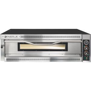 FABERLUK ΦΟΥΡΝΟΣ ΠΙΤΣΑΣ ΗΛΕΚΤΡΙΚΟΣ ΜΟΝΟΣ Φ36ΕΚ PIZZA HOTN16L  NL1C6