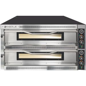 FABERLUK ΦΟΥΡΝΟΣ ΠΙΤΣΑΣ ΗΛΕΚΤΡΙΚΟΣ ΔΙΠΛΟΣ Φ36ΕΚ PIZZA HOTN29 N2C9