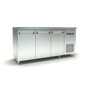 INOX DOBROS ΕΠΑΓΓΕΛΜΑΤΙΚΟ ΨΥΓΕΙΟ ΠΑΓΚΟΣ ΣΥΝΤΗΡΗΣΗ 60ΑΡΙ ΜΕ ΤΡΕΙΣ ΠΟΡΤΕΣ ΜΕ ΜΟΤΕΡ ΔΕΞΙΑ