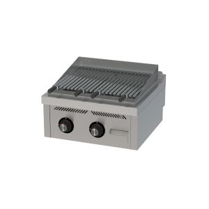 FAINCA GRILL (ΓΚΡΙΛ) ΜΟΝΟ PLUS ΕΠΙΤΡΑΠΕΖΙΟ ΜΕ ΗΦΑΙΣΤΕΙΑΚΕΣ ΠΕΤΡΕΣ ΣΕΙΡΑ 600 B6006S