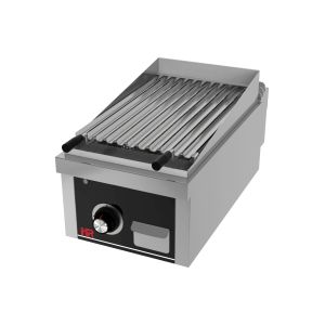 FAINCA GRILL (ΓΚΡΙΛ) MONO ΑΕΡΙΟΥ ΕΠΙΤΡΑΠΕΖΙΟ ΜΕ ΗΦΑΙΣΤΕΙΑΚΕΣ ΠΕΤΡΕΣ ΣΕΙΡΑ 750 B7504S
