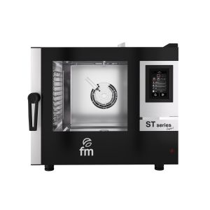 FM STC 611 V5 W COMPACT ΗΛΕΚΤΡΙΚΟΣ ΚΥΚΛΟΘΕΡΜΙΚΟΣ ΦΟΥΡΝΟΣ ΜΕ ΟΘΟΝΗ ΑΦΗΣ ΓΙΑ 6 GN 1/1