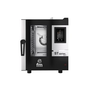 FM STC 611 V5 COMPACT ΗΛΕΚΤΡΙΚΟΣ ΚΥΚΛΟΘΕΡΜΙΚΟΣ ΦΟΥΡΝΟΣ ΜΕ ΟΘΟΝΗ ΑΦΗΣ ΓΙΑ 6 GN 1/1
