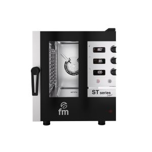 FM STC 611 E ΗΛΕΚΤΡΟΜΗΧΑΝΙΚΟΣ ΗΛΕΚΤΡΙΚΟΣ ΚΥΚΛΟΘΕΡΜΙΚΟΣ ΦΟΥΡΝΟΣ ΓΙΑ 6 GN 1/1 .