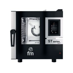 FM STC 423 V5  COMPACT ΗΛΕΚΤΡΙΚΟΣ ΚΥΚΛΟΘΕΡΜΙΚΟΣ ΦΟΥΡΝΟΣ ΜΕ ΟΘΟΝΗ ΑΦΗΣ ΓΙΑ 4 GN 2/3