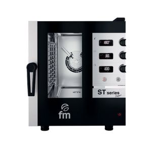 FM STC 423 E COMPACT ΗΛΕΚΤΡΙΚΟΣ ΚΥΚΛΟΘΕΡΜΙΚΟΣ ΦΟΥΡΝΟΣ ΜΕ ΗΛΕΚΤΡΟΜΗΧΑΝΙΚΟ ΕΛΕΓΧΟ ΓΙΑ 4 GN 2/3