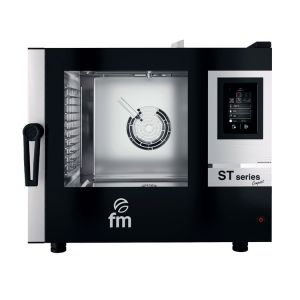 FM STC 411 V5 W COMPACT ΗΛΕΚΤΡΙΚΟΣ ΚΥΚΛΟΘΕΡΜΙΚΟΣ ΦΟΥΡΝΟΣ ΜΕ ΟΘΟΝΗ ΑΦΗΣ ΓΙΑ 4 GN 1/1
