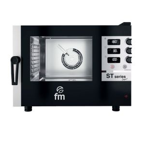 FM STC 411 EW COMPACT ΗΛΕΚΤΡΟΜΗΧΑΝΙΚΟΣ ΗΛΕΚΤΡΙΚΟΣ ΚΥΚΛΟΘΕΡΜΙΚΟΣ ΦΟΥΡΝΟΣΓΙΑ 4  GN 1/1.