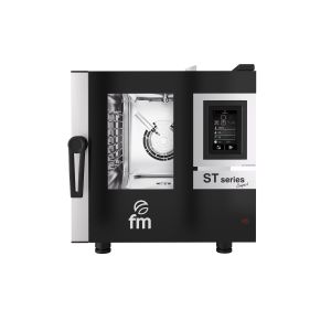 FM STC 411 V5 COMPACT ΗΛΕΚΤΡΙΚΟΣ ΚΥΚΛΟΘΕΡΜΙΚΟΣ ΦΟΥΡΝΟΣ ,ΜΕ ΟΘΟΝΗ ΑΦΗΣ ΓΙΑ 4 GN 1/1 .