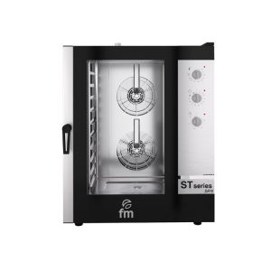 FM STB 610 Μ ΧΕΙΡΟΚΙΝΗΤΟΣ ΚΥΚΛΟΘΕΡΜΙΚΟΣ ΗΛΕΚΤΡΙΚΟΣ ΦΟΥΡΝΟΣ ΓΙΑ  10 ΤΑΨΙΑ 600x400 Η 10 GN 1/1