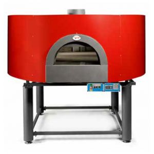 PVP 150 TW LEGNA 150 PVP TW WOOD - REVOLVING SINGLE BLOCK COOK TOP - FLAT VAUL