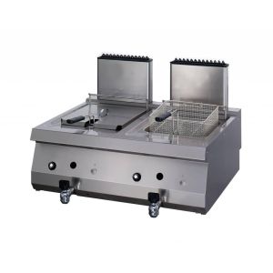 Heavy Duty Gas Fryer 2 x 12.0L