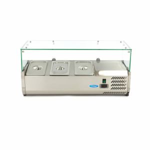 ΨΥΧΩΜΕΝΗ ΒΙΤΡΙΝΑ ΕΠΙΤΡΑΠΕΖΙΑ SETUP 95EK-1/3 GN