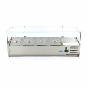 ΨΥΧΩΜΕΝΗ ΒΙΤΡΙΝΑ ΕΠΙΤΡΑΠΕΖΙΑ SETUP 120EK-1/3 GN