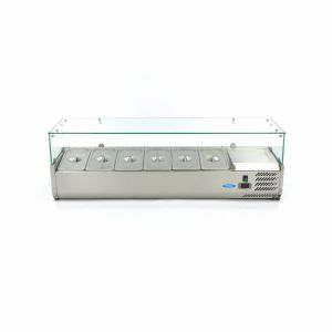ΨΥΧΩΜΕΝΗ ΒΙΤΡΙΝΑ ΕΠΙΤΡΑΠΕΖΙΑ SETUP 140EK-1/3 GN