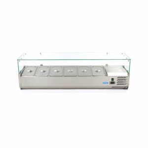 ΨΥΧΩΜΕΝΗ ΒΙΤΡΙΝΑ ΕΠΙΤΡΑΠΕΖΙΑ SETUP 150EK-1/3 GN