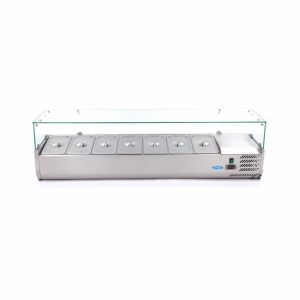 ΨΥΧΩΜΕΝΗ ΒΙΤΡΙΝΑ ΕΠΙΤΡΑΠΕΖΙΑ SETUP 160EK-1/3 GN
