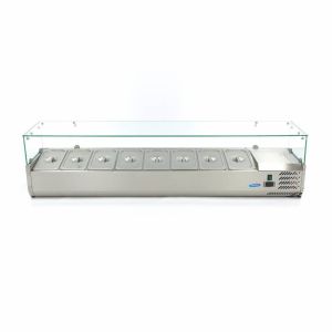 ΨΥΧΩΜΕΝΗ ΒΙΤΡΙΝΑ ΕΠΙΤΡΑΠΕΖΙΑ SETUP 180EK-1/3 GN