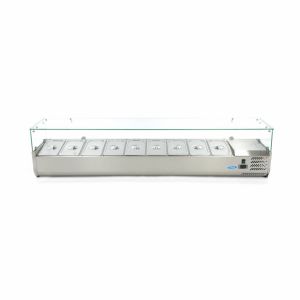 ΨΥΧΩΜΕΝΗ ΒΙΤΡΙΝΑ ΕΠΙΤΡΑΠΕΖΙΑ SETUP 200EK-1/3 GN