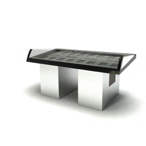 INOX DOBROS ΒΙΤΡΙΝΑ ΨΑΡΙΩΝ ΨΥΧΩΜΕΝΗ 