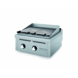 FAINCA GRILL (ΓΚΡΙΛ) ΔΙΠΛΟ ΑΕΡΙΟΥ ΕΠΙΤΡΑΠΕΖΙΟ ΜΕ ΗΦΑΙΣΤΕΙΑΚΕΣ ΠΕΤΡΕΣ ΣΕΙΡΑ 750 B7506S