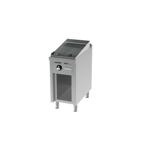 FAINCA GRILL (ΓΚΡΙΛ) MONO ΕΠΙΔΑΠΕΔΙΟ ΜΕ ΕΡΜΑΡΙΟ ΚΑΙ ΗΦΑΙΣΤΕΙΑΚΕΣ ΠΕΤΡΕΣ B7504E