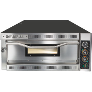 FABERLUK ΦΟΥΡΝΟΣ ΠΙΤΣΑΣ ΗΛΕΚΤΡΙΚΟΣ ΜΟΝΟΣ Φ36ΕΚ PIZZA HOTN16  N1C6