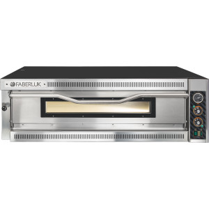 FABERLUK ΦΟΥΡΝΟΣ ΠΙΤΣΑΣ ΗΛΕΚΤΡΙΚΟΣ ΜΟΝΟΣ Φ36ΕΚ PIZZA HOTN16L  NL1C6