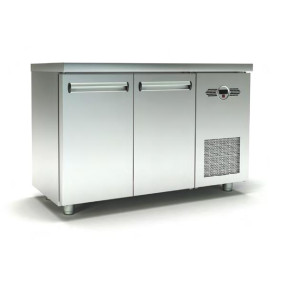  INOX DOBROS ΕΠΑΓΓΕΛΜΑΤΙΚΟ ΨΥΓΕΙΟ ΠΑΓΚΟΣ ΣΥΝΤΗΡΗΣΗ 60ΑΡΙ ΜΕ ΔΥΟ ΠΟΡΤΕΣ ΜΕ ΜΟΤΕΡ ΔΕΞΙΑ