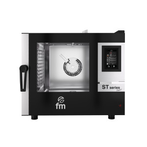 FM STC 611 V5 W COMPACT ΗΛΕΚΤΡΙΚΟΣ ΚΥΚΛΟΘΕΡΜΙΚΟΣ ΦΟΥΡΝΟΣ ΜΕ ΟΘΟΝΗ ΑΦΗΣ ΓΙΑ 6 GN 1/1