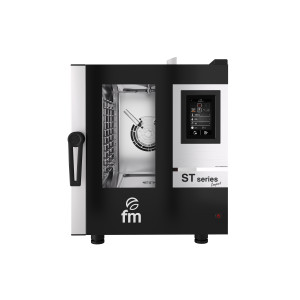 FM STC 611 V5 COMPACT ΗΛΕΚΤΡΙΚΟΣ ΚΥΚΛΟΘΕΡΜΙΚΟΣ ΦΟΥΡΝΟΣ ΜΕ ΟΘΟΝΗ ΑΦΗΣ ΓΙΑ 6 GN 1/1