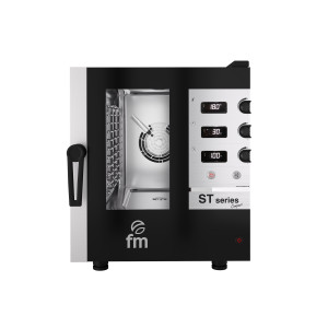FM STC 611 E ΗΛΕΚΤΡΟΜΗΧΑΝΙΚΟΣ ΗΛΕΚΤΡΙΚΟΣ ΚΥΚΛΟΘΕΡΜΙΚΟΣ ΦΟΥΡΝΟΣ ΓΙΑ 6 GN 1/1 .