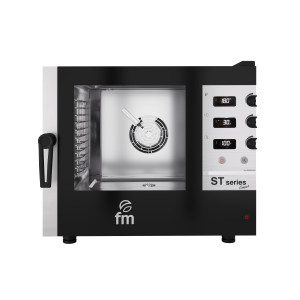 FM STC 611 EW ΗΛΕΚΤΡΟΜΗΧΑΝΙΚΟΣ  ΗΛΕΚΤΡΙΚΟΣ ΚΥΚΛΟΘΕΡΜΙΚΟΣ  ΦΟΥΡΝΟΣ ΓΙΑ 6  GN 1/1 .