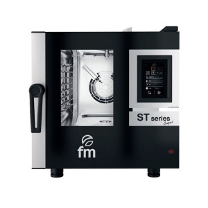 FM STC 423 V5  COMPACT ΗΛΕΚΤΡΙΚΟΣ ΚΥΚΛΟΘΕΡΜΙΚΟΣ ΦΟΥΡΝΟΣ ΜΕ ΟΘΟΝΗ ΑΦΗΣ ΓΙΑ 4 GN 2/3