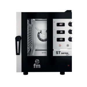 FM STC 423 E COMPACT ΗΛΕΚΤΡΙΚΟΣ ΚΥΚΛΟΘΕΡΜΙΚΟΣ ΦΟΥΡΝΟΣ ΜΕ ΗΛΕΚΤΡΟΜΗΧΑΝΙΚΟ ΕΛΕΓΧΟ ΓΙΑ 4 GN 2/3