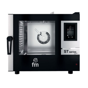 FM STC 411 V5 W COMPACT ΗΛΕΚΤΡΙΚΟΣ ΚΥΚΛΟΘΕΡΜΙΚΟΣ ΦΟΥΡΝΟΣ ΜΕ ΟΘΟΝΗ ΑΦΗΣ ΓΙΑ 4 GN 1/1