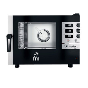 FM STC 411 EW COMPACT ΗΛΕΚΤΡΟΜΗΧΑΝΙΚΟΣ ΗΛΕΚΤΡΙΚΟΣ ΚΥΚΛΟΘΕΡΜΙΚΟΣ ΦΟΥΡΝΟΣΓΙΑ 4  GN 1/1.