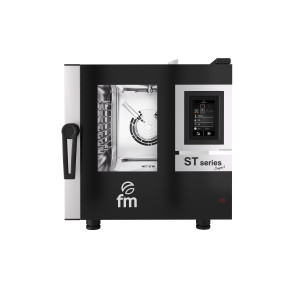 FM STC 411 V5 COMPACT ΗΛΕΚΤΡΙΚΟΣ ΚΥΚΛΟΘΕΡΜΙΚΟΣ ΦΟΥΡΝΟΣ ,ΜΕ ΟΘΟΝΗ ΑΦΗΣ ΓΙΑ 4 GN 1/1 .