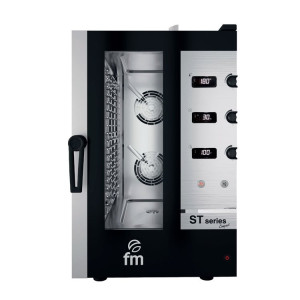 FM STC 1011 Ε COMPACT ΗΛΕΚΤΡΟΜΗΧΑΝΙΚΟΣ ΗΛΕΚΤΡΙΚΟΣ ΦΟΥΡΝΟΣ ΓΙΑ 10 GN 1/1.