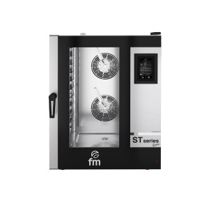 FM STG 111 V7 ΨΗΦΙΑΚΟΣ ΗΛΕΚΤΡΙΚΟΣ ΚΥΚΛΟΘΕΡΜΙΚΟΣ ΦΟΥΡΝΟΣ ΓΑΣΤΡΟΝΟΜΙΑΣ ΜΕ ΟΘΟΝΗ 7 