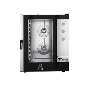 FM STB 610 Μ ΧΕΙΡΟΚΙΝΗΤΟΣ ΚΥΚΛΟΘΕΡΜΙΚΟΣ ΗΛΕΚΤΡΙΚΟΣ ΦΟΥΡΝΟΣ ΓΙΑ  10 ΤΑΨΙΑ 600x400 Η 10 GN 1/1