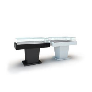 Βιτρίνα σιροπιαστών με επένδυση CORIAN