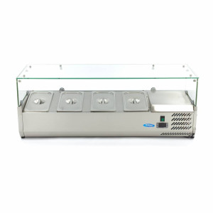 ΨΥΧΩΜΕΝΗ ΒΙΤΡΙΝΑ ΕΠΙΤΡΑΠΕΖΙΑ SETUP 120EK-1/3 GN