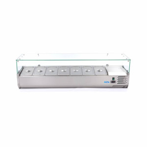 ΨΥΧΩΜΕΝΗ ΒΙΤΡΙΝΑ ΕΠΙΤΡΑΠΕΖΙΑ SETUP 160EK-1/3 GN